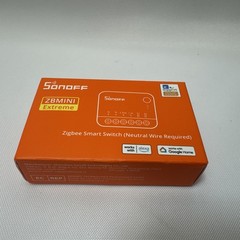 SONOFF ZBMINIR2 Extreme Zigbee 3.0 Smart Switch 2 Way Timer Requird Neutral Wire