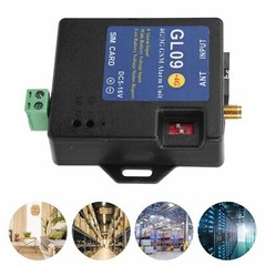 4G 3G 2G GSM Alarm System Home Security 8 Channels SMS Message Call APP 5-16V DC