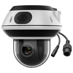 VIKYLIN PTZ 5×Optical Zoom Mini Dome IR30M 8MP 4K POE Home IP CAMERA MIC Outdoor