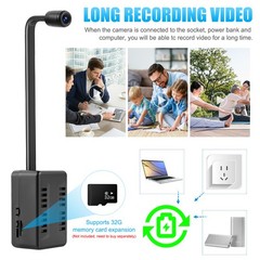 HD 1080P Wireless WIFI IP Mini Smallest DIY Buttons Camera -Micro Video Recorder