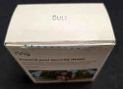 Ring Doorbell Pro 2 with 3D Motion Detection – Satin Nickel Hardwired Power NEW