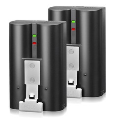 2/4Pack V4 3.65V 6040mAh Li-ion Rechargeable Battery for Video Ring Doorbell 2/3
