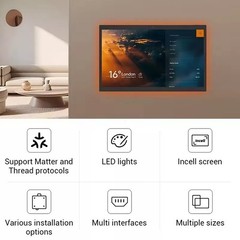 15.6 Inch Wall Mounting Android Display Automation Device Control Tablet Panekr