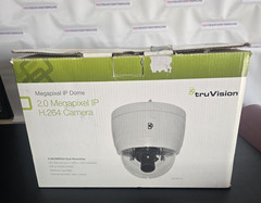 TruVision Interlogix tvd-m2110-2-n Megapixel IP Dome H.264 Camera 1600×1200 Res