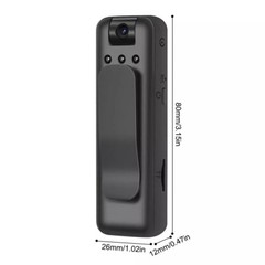 Wifi Mini Body Camera Portable Video Recorder Infrared Night Vision Security Cam