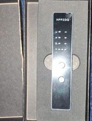 HPPZDQ Smart Detector Wi-Fi Infrared Indoor Motion Sensor, Black