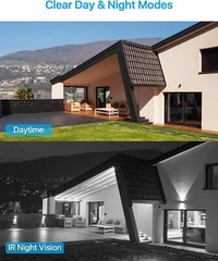 ZOSI H.265+ 1080p Home Security Camera System Outdoor 5MP Lite 8CH Wired DVR 1TB