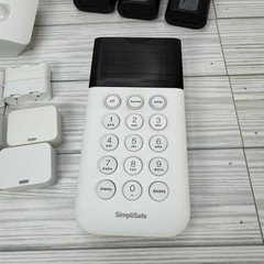 SimpliSafe Home Security System 3 Wireless Outdoor 1 Indoor Cameras 16 Pc BUNDLE