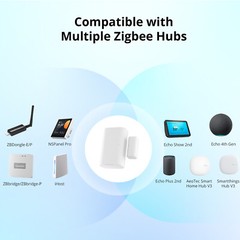 SONOFF Zigbee Door Window Sensor SNZB-04P Local Smart Scene Home Security Alarms