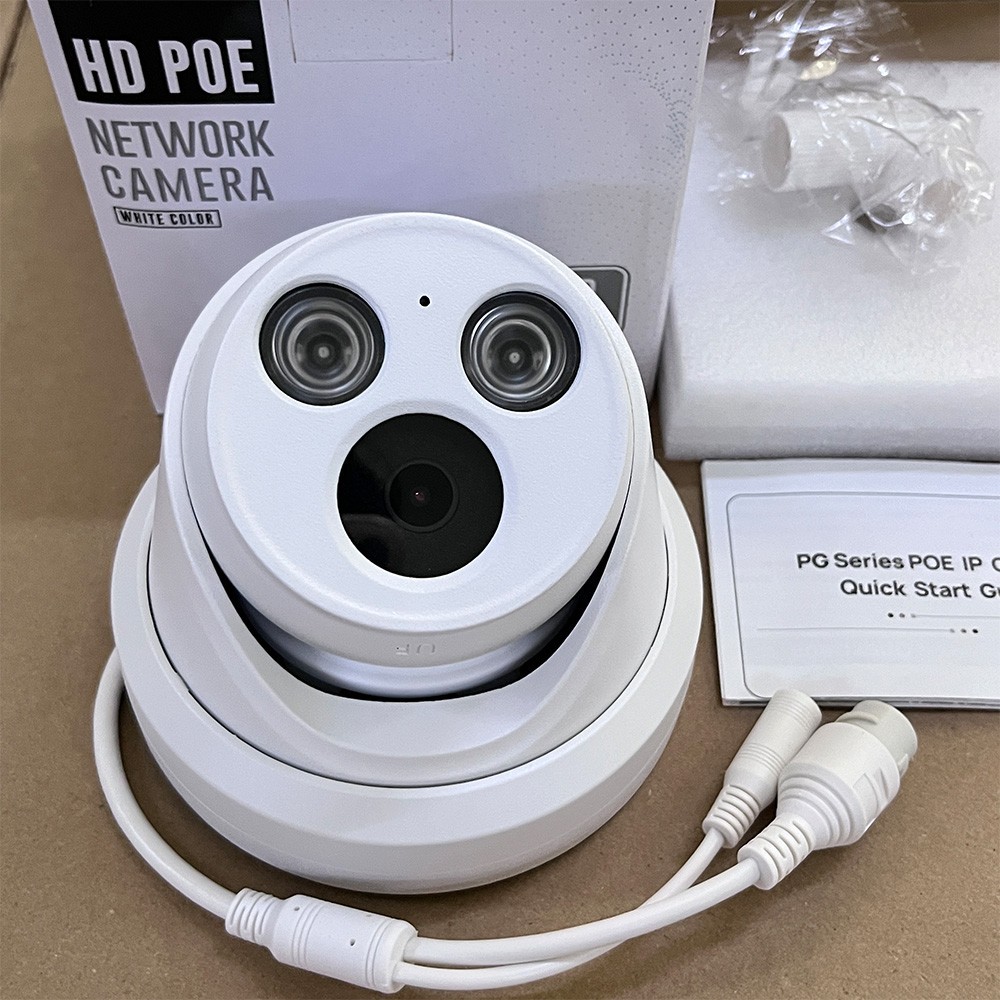 Vikylin Smartfind POE 16CH NVR MIC Dual light Color+IR 5MP IP Camera homekit Lot