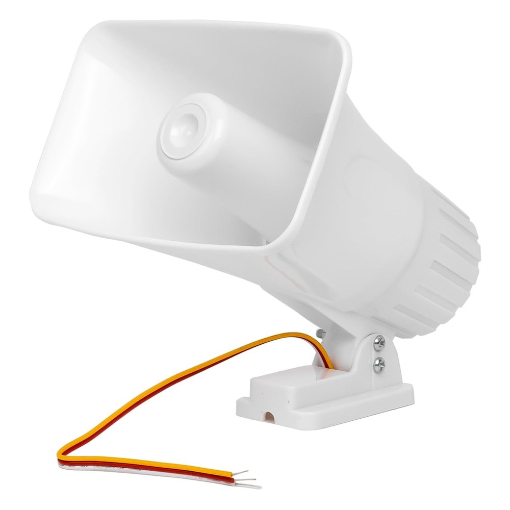 Outdoor Siren Speaker With 150 High Decibels, Security Horn, 12v Alarm System…