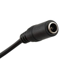 (5-pack) 10ft DC Power Extension Cable 5.5×2.1mm Male Female Cord 10 Feet 5X