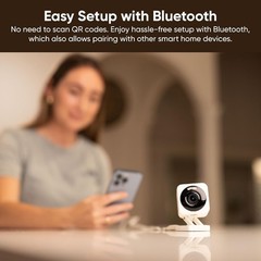 WYZE Cam v4, 2.5K QHD WiFi Indoor/Outdoor Smart Home Security Camera, Grey