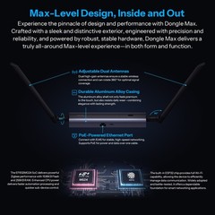 SONOFF Zigbee/Thread PoE Dongle Max, Dongle-M Zigee WiFi USB Gateway Coordinator