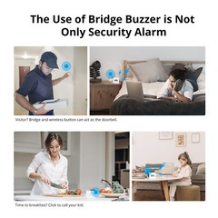 SONOFF Zigbee Bridge Pro Gateway Smart Home Hub Wi-Fi Wireless Remote Controller