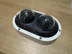 Hanwha PNM-7082RVD Dual Sensor 2MP x 2 IR Dome Camera – Used Great Condition!