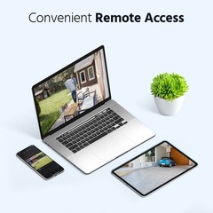 ANNKE 32CH H.265+ 5IN1 4MP Lite DVR Video Recorder Security Camera System AI 4TB
