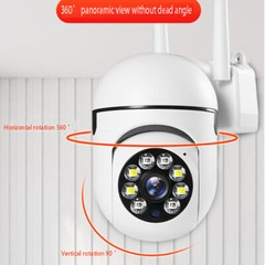 8 Pack Wireless 5G WiFi Security Camera System Smart Outdoor Night Vision 1080P