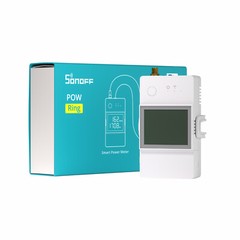 SONOFF 100A Max WiFi POW Ring Smart Power Meter Switch ESP32Chip Energy Monitor