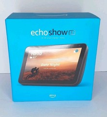 Amazon Echo Show 8 Alexa Charcoal Black Smart Speaker