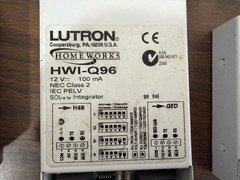 Lutron Homework HWI-Q96 Working Great , Price For (1) One Unit Only
