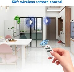 Wireless 120dB Window Door Entry Sensor Home Anti-Theft Alarm With Remote