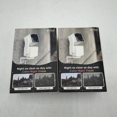 Lot Of 2 Wyze Cam Pan Indoor Outdoor Camera White WYZECPAN3 Sealed