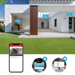 4K POE Security IP 8MP Camera Outdoor for NVR System Compatibility ONVIF Set