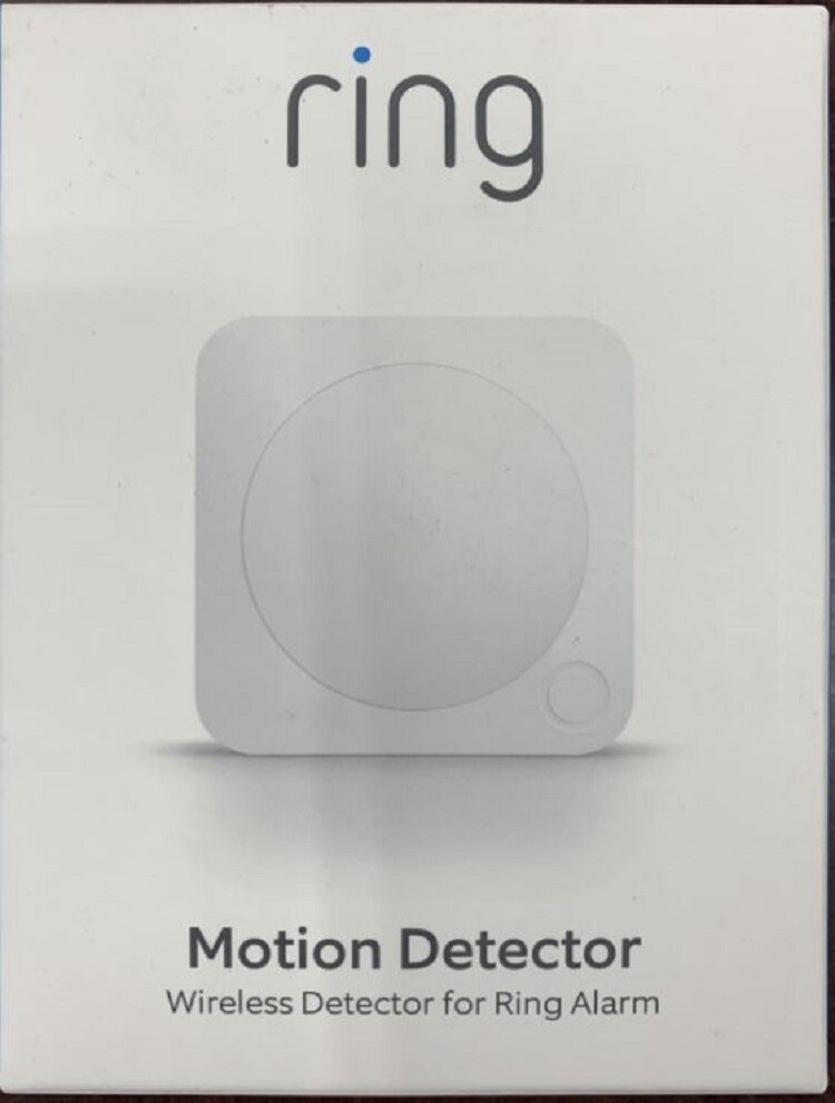 Ring Motion Detector Alarm (2nd Generation) – White – Brand New