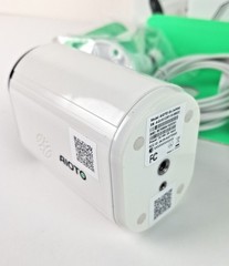 AIOTO GO 2K CAMERA 4G LTE CELLULAR SECURITY CAMERA, 32GB microSDHC & SD Card