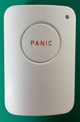 SimpliSafe Home Security System Panic Button Sensor ONLY SSPB3 Simply Safe PB3