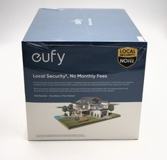 eufy S330 eufyCam 3 Wireless 4K Security Camera Kit – 3-Cam Solar Powered White