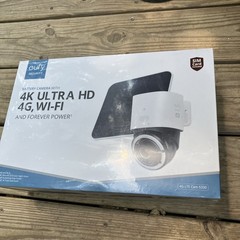 eufy T81701W1 Wireless Outdoor Security Camera