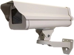 2 in One Aluminum Housing CCTV Security Surveillance Outdoor Camera Box