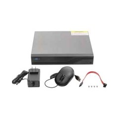 DVR 1080p / 8 Channels TURBOHD + 2 Channels IP / Support 1 Hard Disk / Video Out