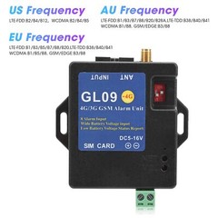 4G 3G 2G GSM Alarm System Home Security 8 Channels SMS Message Call APP 5-16V DC