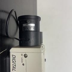 JVC TK-C920U Color Video Camera AC24V 60Hz DC12v with L3-8mm 1:1.4 Untested