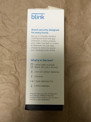 Blink Video Doorbell 1080p HD, Battery or Wired, Two way audio, works with Alexa