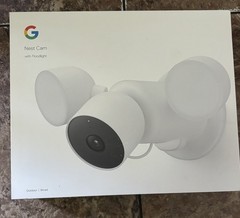 Google Nest Cam With Floodlight – Wired Outdoor Smart Home Security Camera