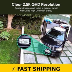 Wyze Cam v4 2.5K QHD Indoor/Outdoor Security Camera