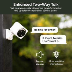 WYZE Cam v4, 2.5K QHD WiFi Indoor/Outdoor Smart Home Security Camera, Grey