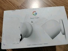 Google Nest Cam Outdoor or IndoorUS camera – White Model (G3AL9)
