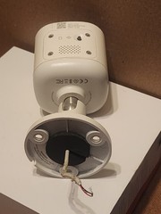 Alarm.com ADC-V724 Outdoor Wi-Fi Security Camera – Preowned – w/ short Cable