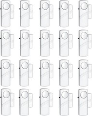 Security Door Window Alarm 90DB Wireless Sensor for Home Office Safety