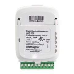 WattStopper LMIO-201 DLM Analog Sensor Input Module, Indoor, RJ45, 24V, White