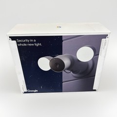 Google Nest Cam Floodlights With Smart Security Camera