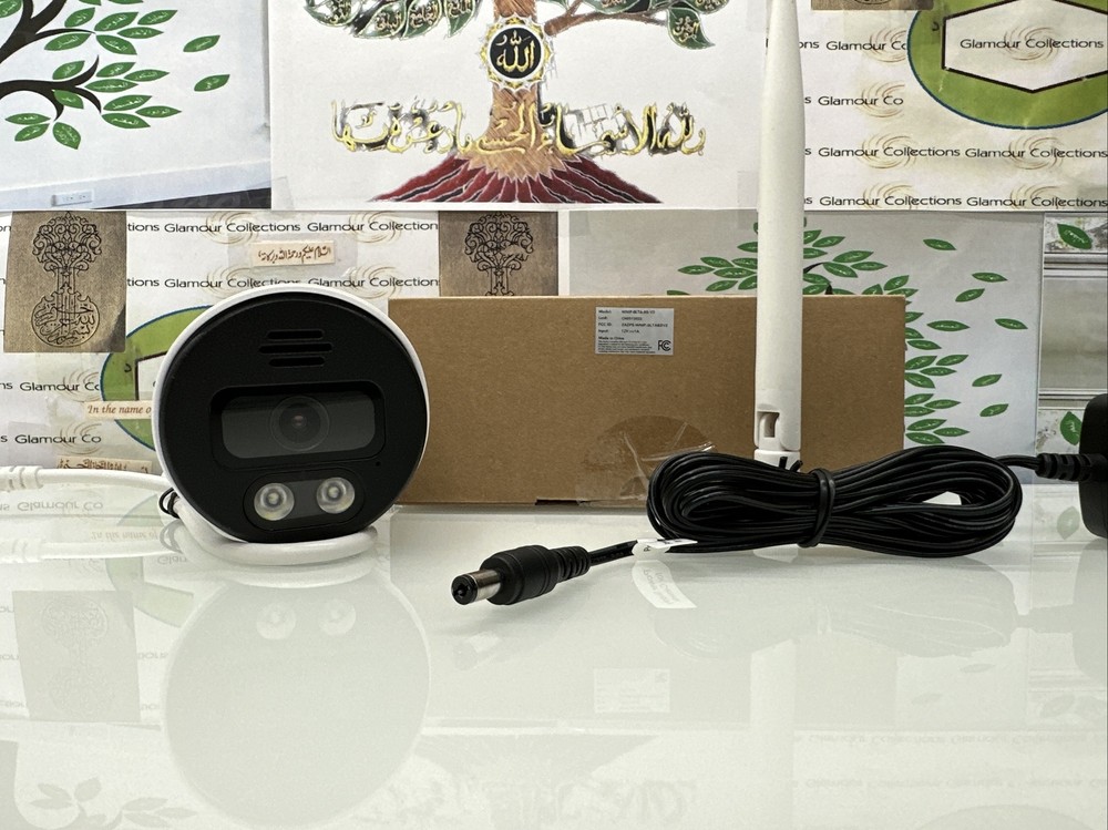 Night Owl 4K HD Wireless Security Camera with Power Supply (WNIP-8LTA-BS-V2) (D2