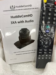 HuddleCamHD Gen2 USB 2.0 Conferencing 3x Pan Tilt Zoom Camera, White HC3X-WH-G2