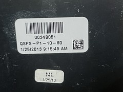 Lutron Sivoia QSPS-P1-10-60 120V Power Supply Panel Lighting/Shade/Drapery