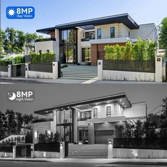 8MP PTZ Security Camera System Outdoor Wireless Audio CCTV 10CH NVR 12” Monitor